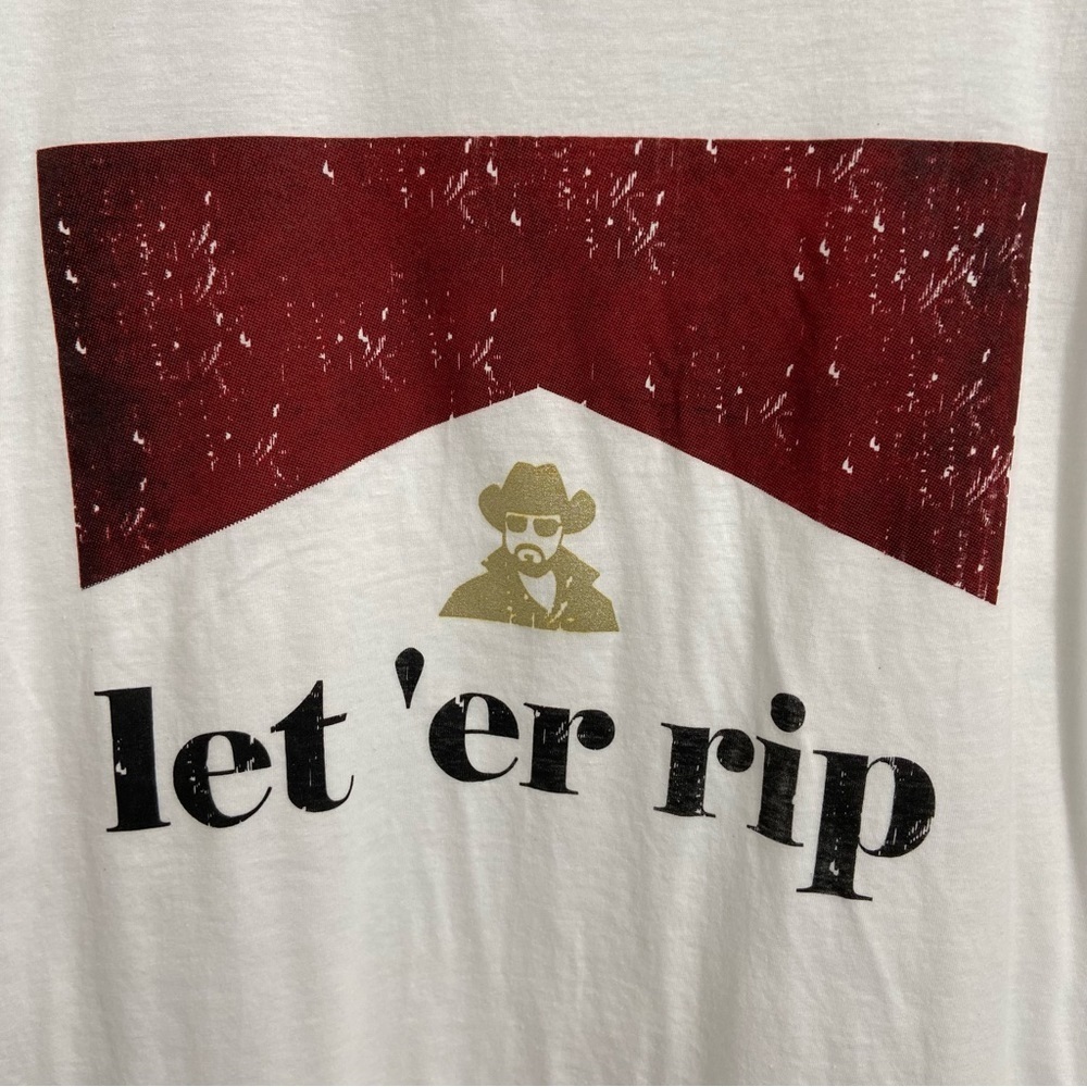 “LET ER’ RIP” Rip Wheeler Yellowstone T-shirt - Picture 5 of 8